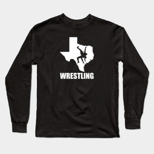 Texas Wrestling Long Sleeve T-Shirt